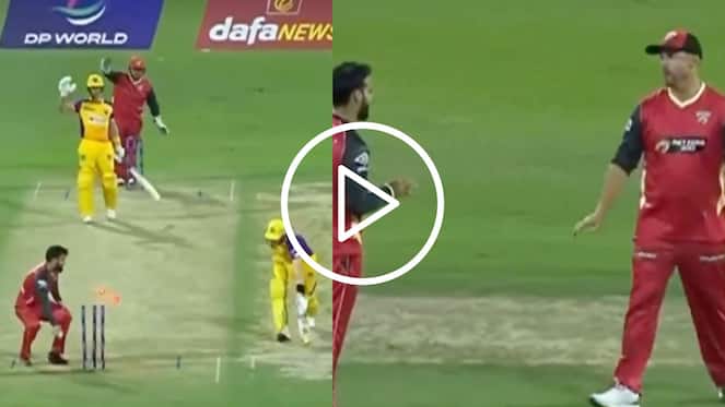 [Watch] Colin Munro Displays Gracious Gesture, Withholds Run-Out Appeal For Fellow Kiwi In ILT20